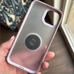 Protective Phone Case with attached popsocket